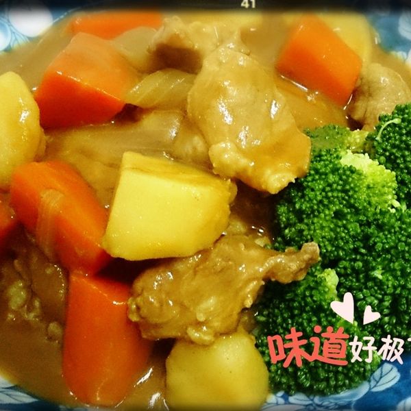 ㄚ曼達的廚房~雞肉咖哩飯 : 葉珮晴一起做
