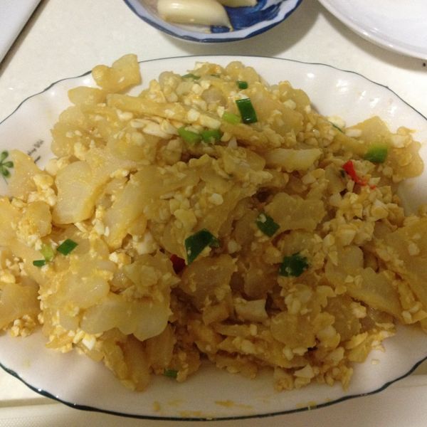 鹹蛋苦瓜 : Ting Ya一起做