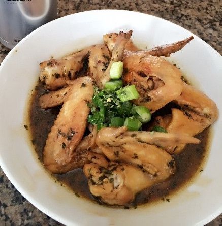 啤酒雞翅:Martina Tsai 一起做