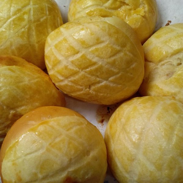 湯種波羅麵包 : Vivian Lin一起做