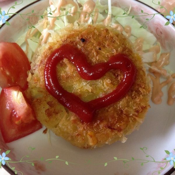 【深夜食堂】可樂餅 : Jessie一起做