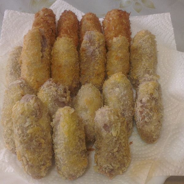 炸芋丸:陳秀如 一起做