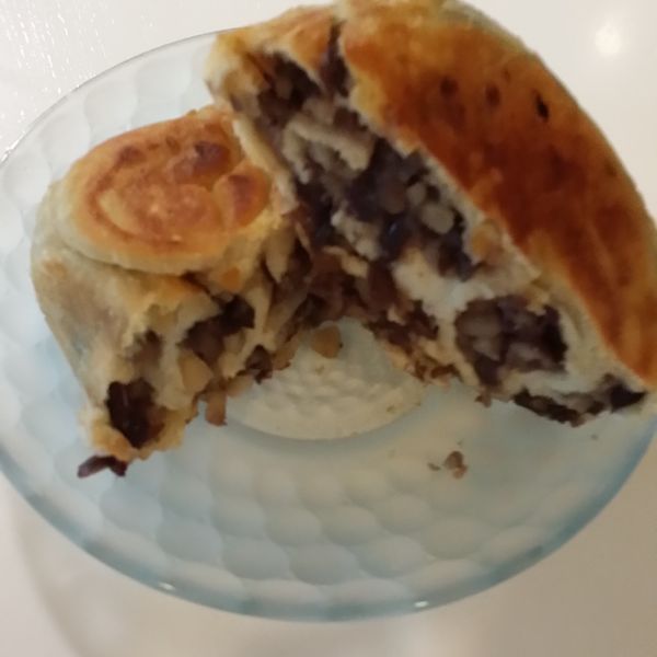 芋泥餅(紅豆餅)：胡搞蝦搞 一起做