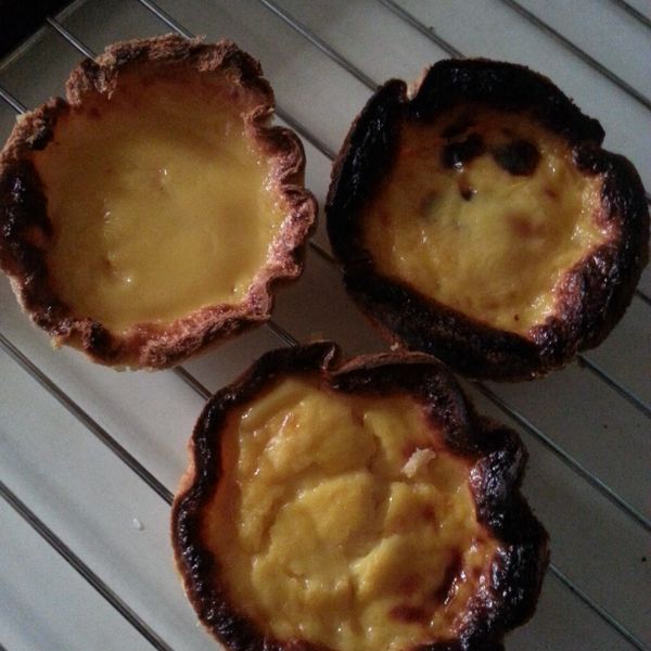 Mimi♥吐司蛋塔 - 隨手可做的小點心 : 裔翎一起做