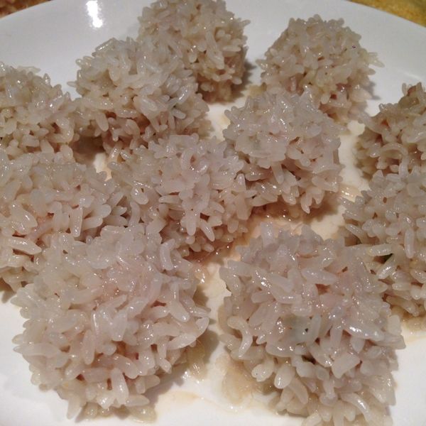 方便煮之晶瑩剔透珍珠丸:Pei Chun Lee 一起做