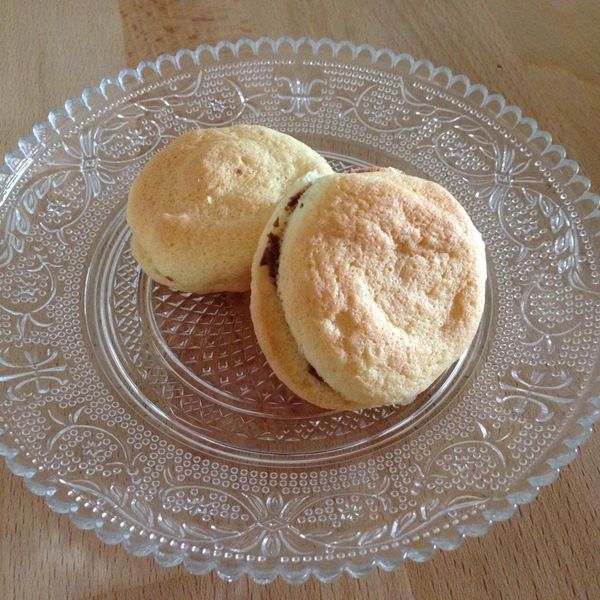 蛋黃小西點(牛粒)：Pei Chun Lee 一起做