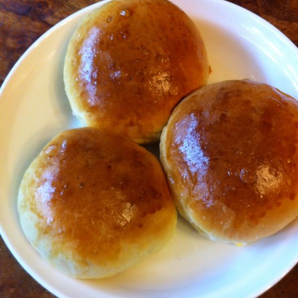 起士奶油餐包 : Christy一起做