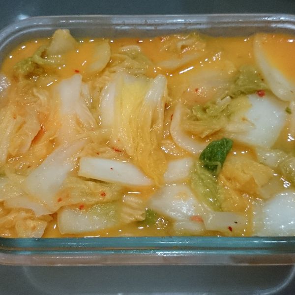 酷Cooking❤黃金泡菜：Winnie Huang 一起做