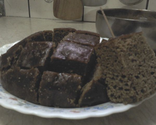 黑糖糕【烘焙展食譜募集】 : 詹郁寬一起做