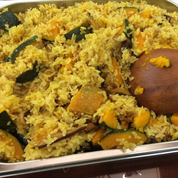 客家南瓜飯：林雅萍 一起做