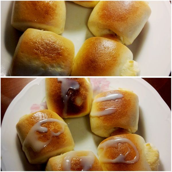 煉奶烤饅頭 : 小卫一起做