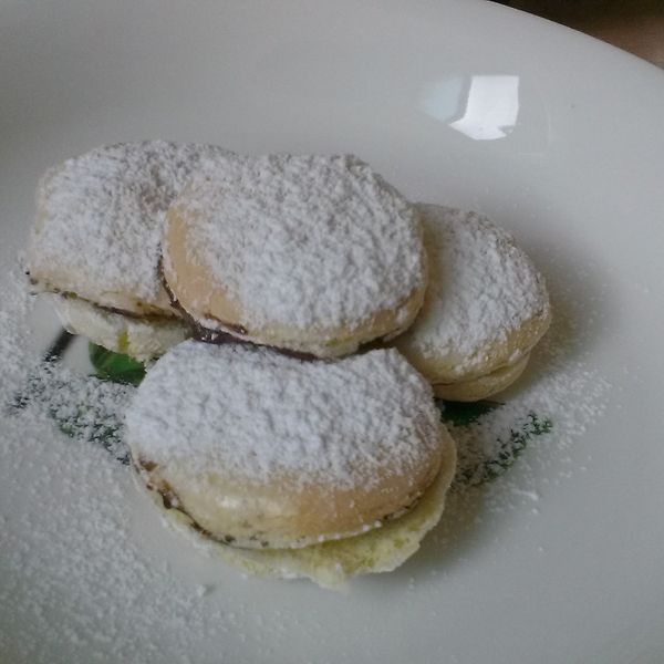 Bouchée法式海綿小餅! : 宇潔一起做