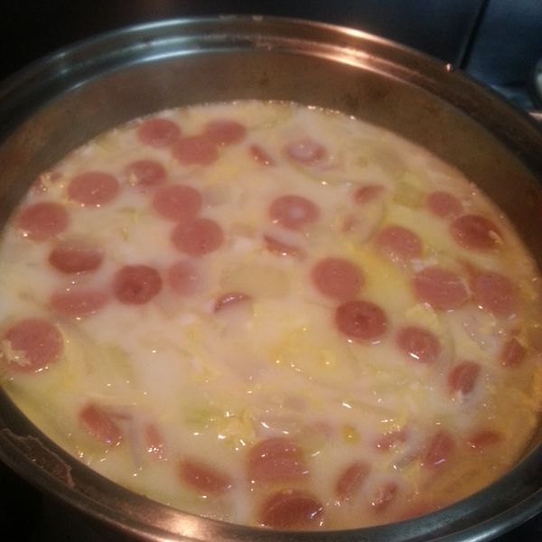 來碗濃醇香的玉米濃湯 : 小桃ㄟ一起做