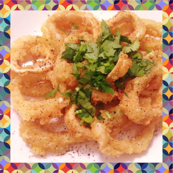 酥炸咖哩花枝圈：Eva Hsiao 一起做