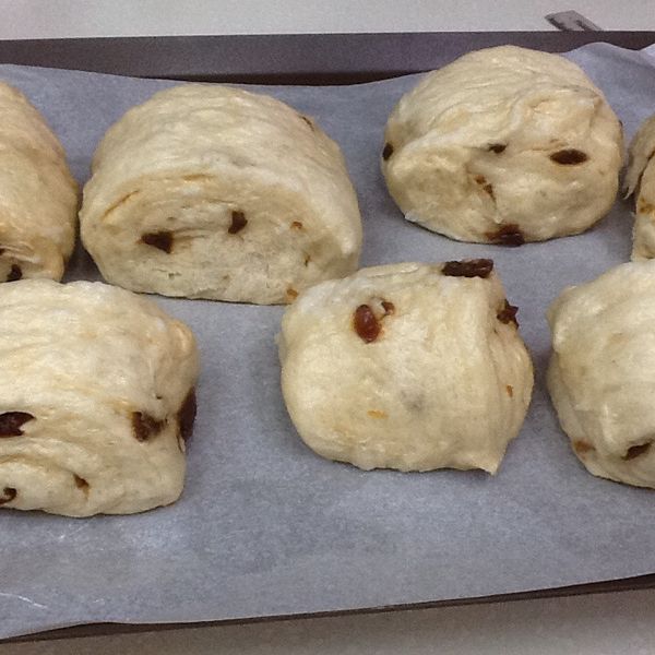 黑糖龍眼乾饅頭 : Tzu Oyang一起做