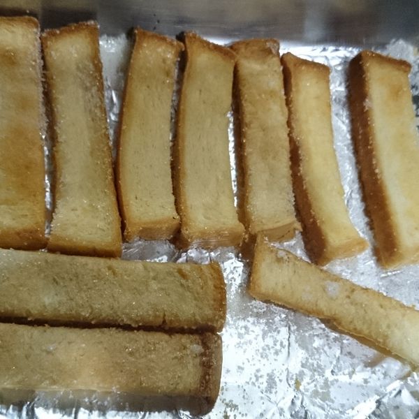 奶油香酥條：筱七 一起做