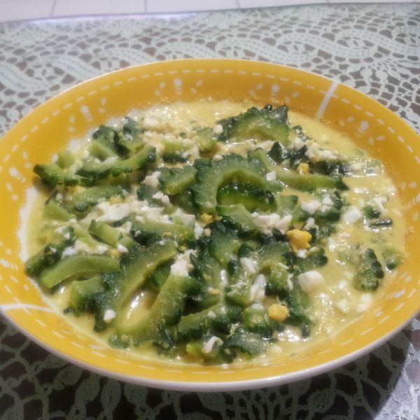 力力隨意煮-鹹蛋苦瓜 : Elise Hsueh一起做