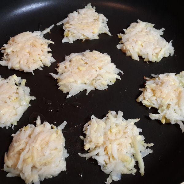 馬鈴薯煎餅 : Belle Lin一起做