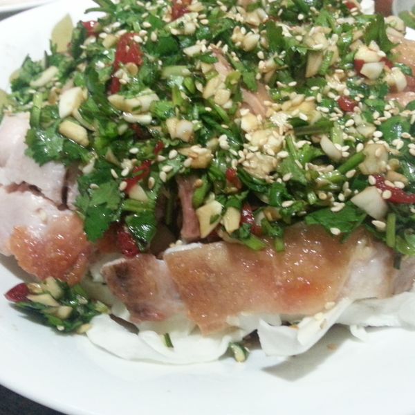 健康椒麻雞腿：Jennifer Huang 一起做