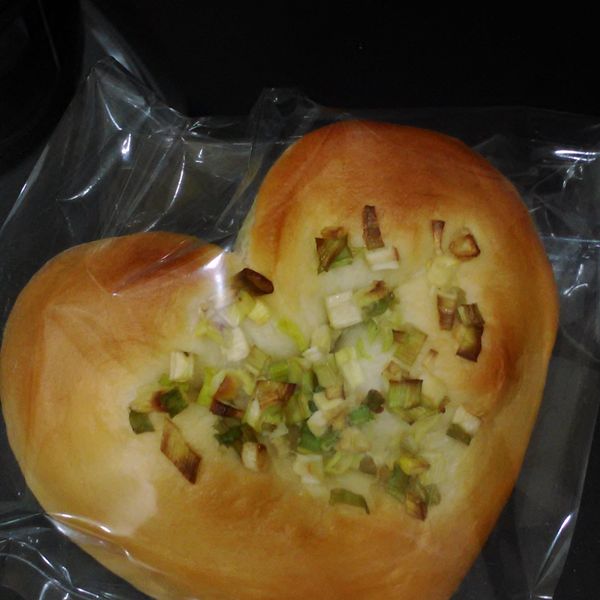 蔥花麵包【Panasonic 製麵包機】 : 華國盧一起做