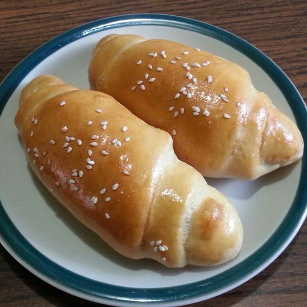 [Hsunhui幸福味] 奶油麵包捲 : Doris Dai一起做