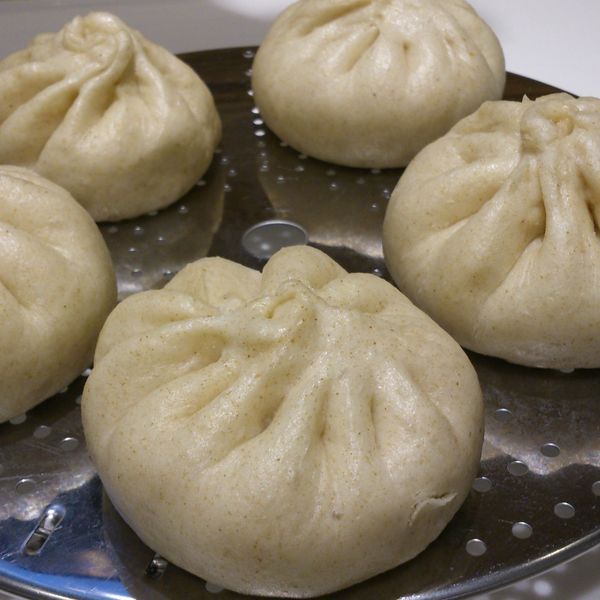 [懶人手作]手工高麗菜包 : 史努比一起做