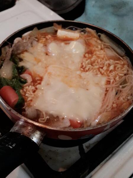 韓式部隊鍋 : 簡宇涵一起做