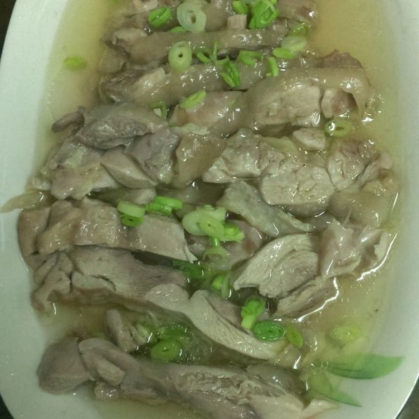 蔥油雞 : chiya一起做