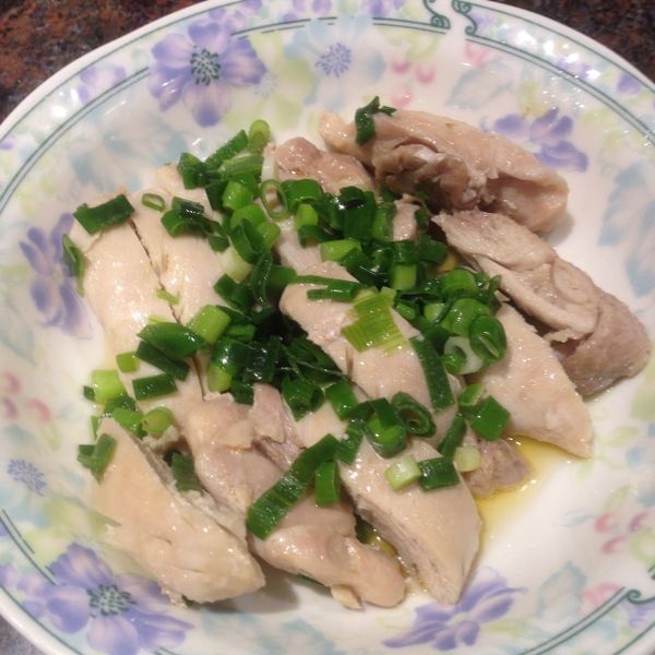 蔥油雞 : Janet Tseng一起做