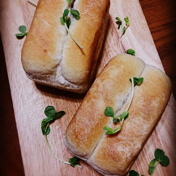 牛奶麵包。樂扣樂扣耐熱玻璃保鮮盒 : 莊雅喻一起做