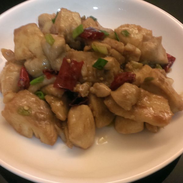 宮保雞丁：Lulu 一起做