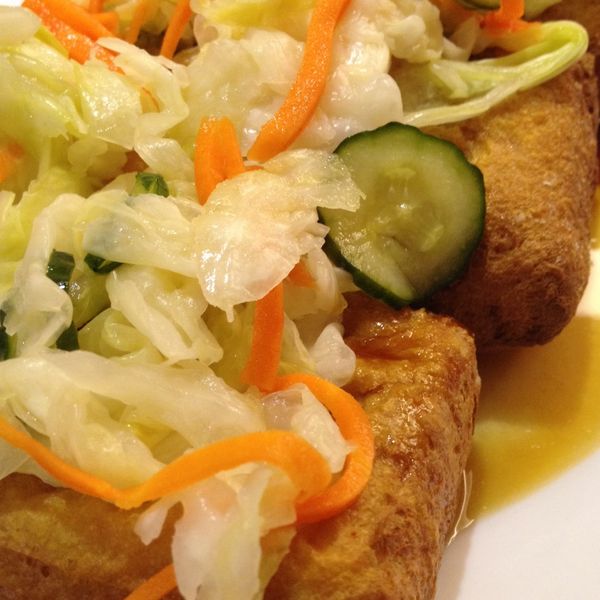 泡菜&臭豆腐：Meei Chang 一起做