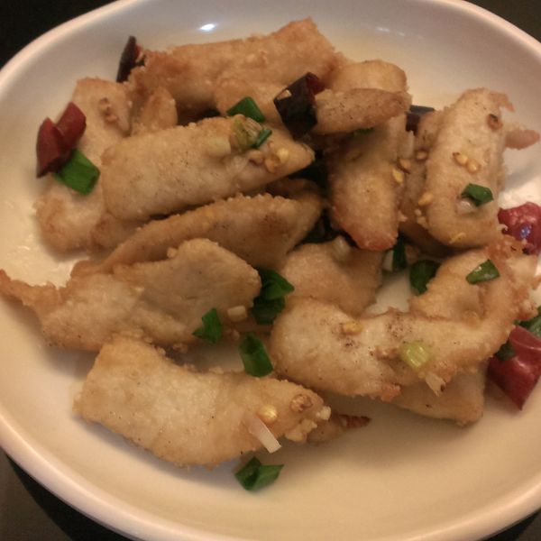 腐乳魚柳：Lulu 一起做