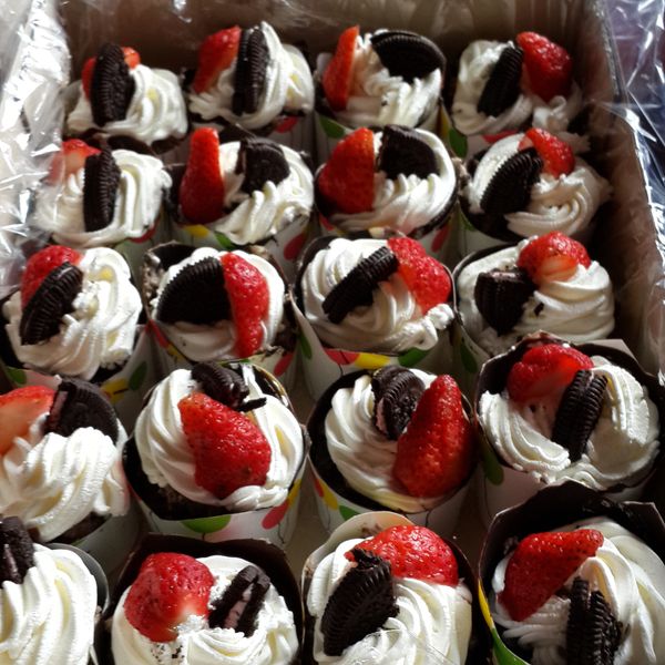 【奶油乳酪糖霜の巧克力杯子】:吳亭亭 一起做