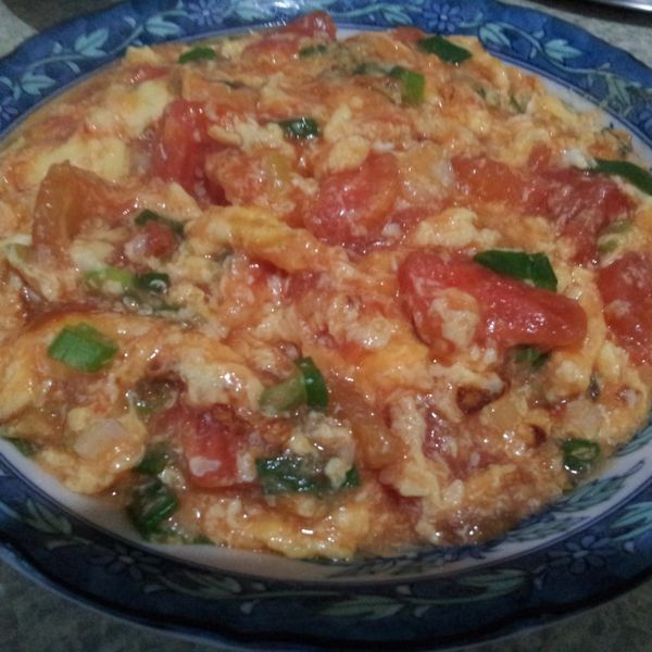 ♫蕃茄炒蛋--阿基師偷吃步 : Ti-yun Chang一起做