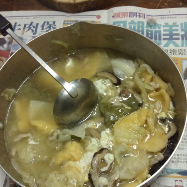 紅蘿蔔麵疙瘩 : 陳雅琪一起做