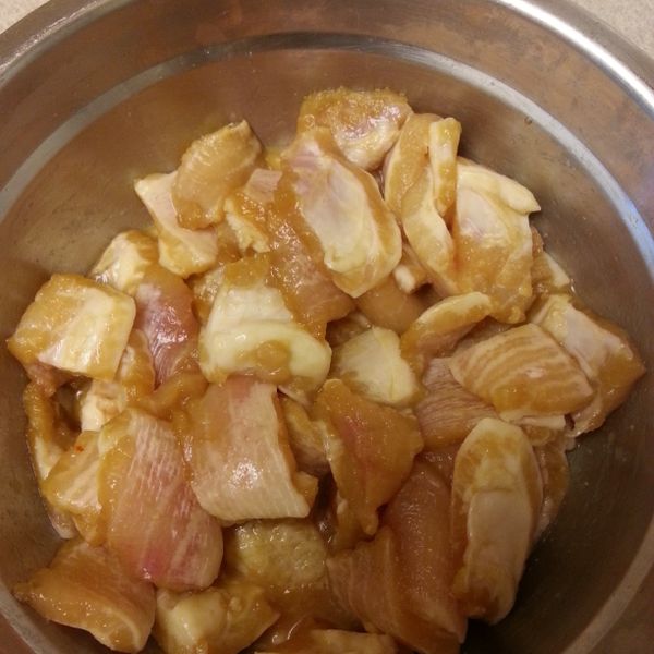 腐乳魚柳：Miko 一起做