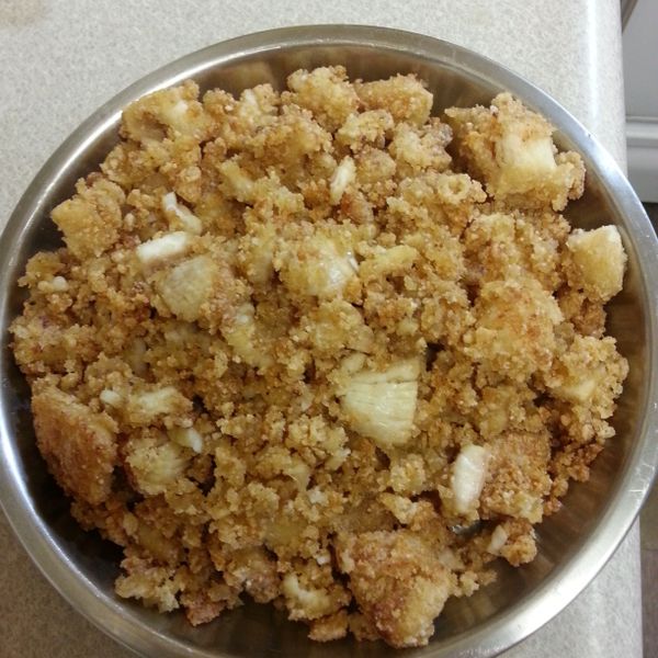 腐乳魚柳：Miko 一起做