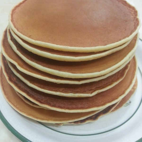 只要兩顆蛋+一根香蕉的簡單鬆餅! : Wendy一起做