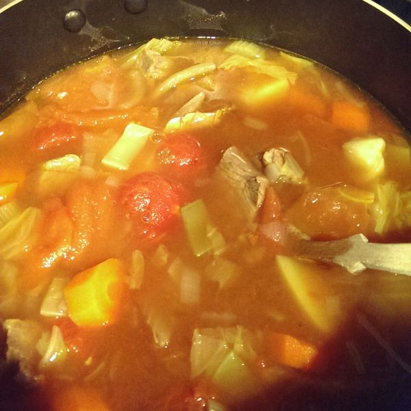 羅宋湯 : Tina Chen Einkau一起做