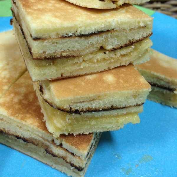 千層雞蛋糕~免烤箱 : Pei Chuan Tsai一起做