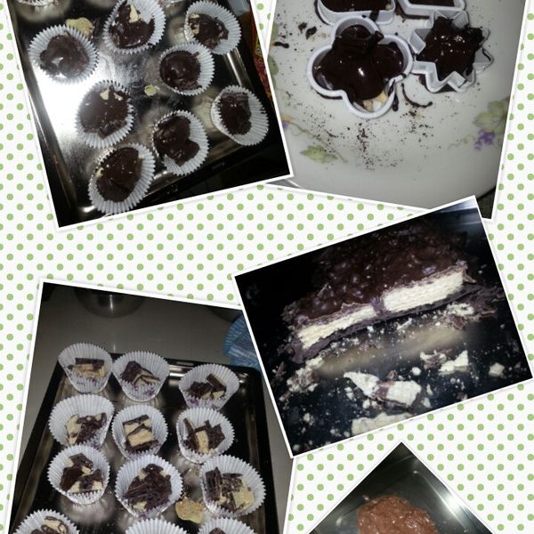 自製雷神巧克力 : 怡臣一起做