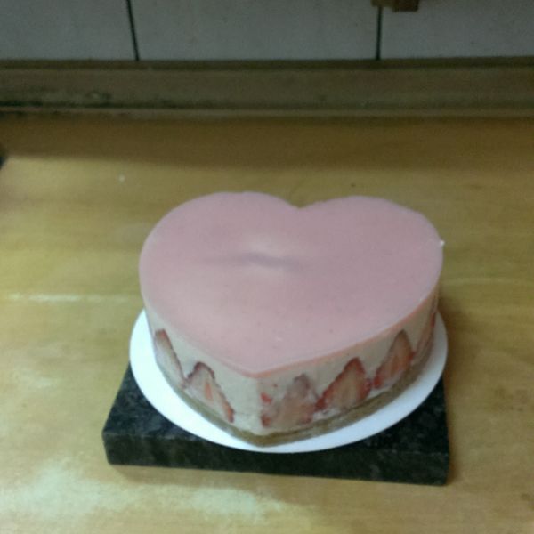 葡萄免烤乳酪蛋糕 : 美黛子一起做