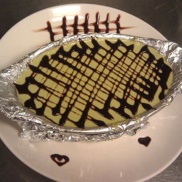 抹茶乳酪蛋糕 『免烤』 : Iris Hsu一起做