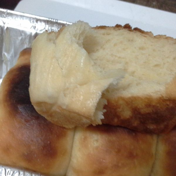 牛奶麵包。樂扣樂扣耐熱玻璃保鮮盒 : Grace Chen一起做