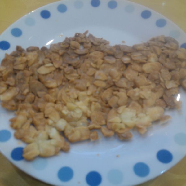 杏仁脆片：何雅雯 一起做