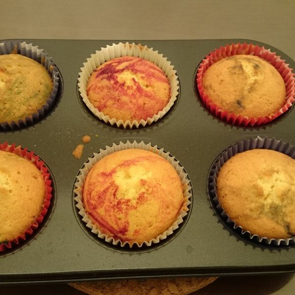 甜美可愛下午茶:cup cake杯子蛋糕:Shih Wen 一起做