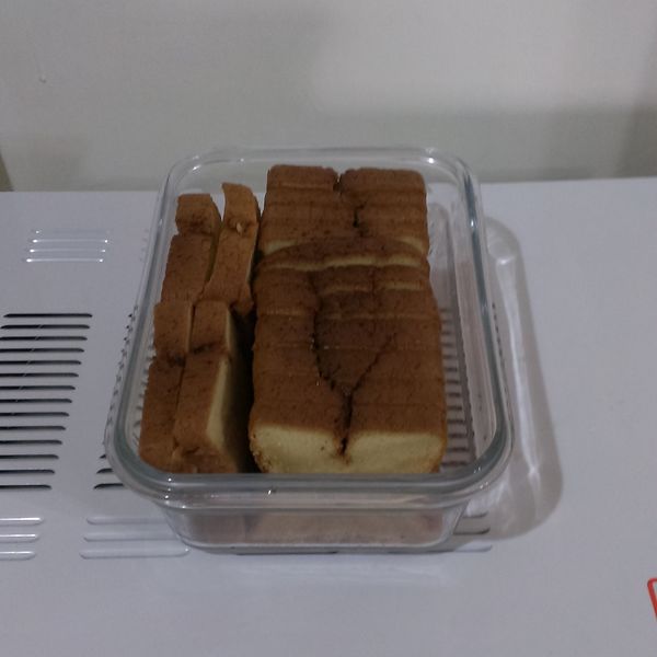 蜂蜜蛋糕 : 美黛子一起做