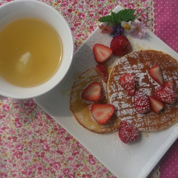 情人節系列:情人節鬆餅早餐：吳詩怡 一起做