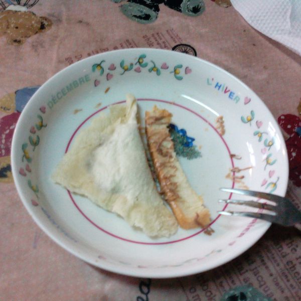 Erika's kitchen 烤吐司邊 : 昭儒陳一起做